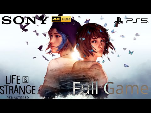 [PS5|4K HDR] Life is Strange: Remastered Full Playthrough