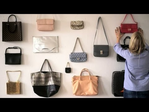 Väskan i fokus i när modeserien Min stil inleds - Nyhetsmorgon (TV4)