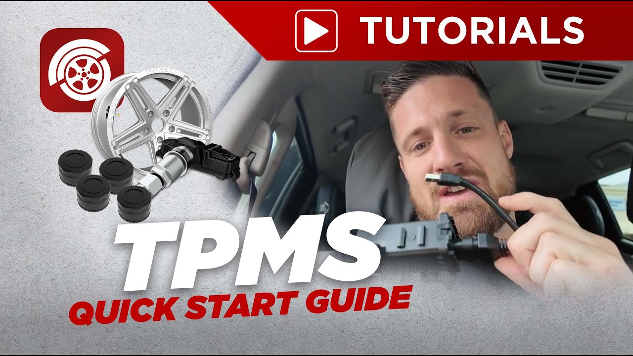 Vhedia TPMS Quick Start Guide | How to Set Up Your Vhedia Tyre Pressure Monitoring System