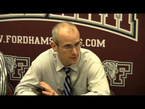 URI Men's Basketball Post Game Press Conference after 85-79 loss at Fordham