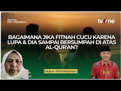 Bagaimana jika fitnah cucu karena lupa & dia bersumpah di atas Al-Qur'an? | Ustaz Fikri Haikal