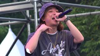 170924 넉살(Nucksal) - N분의1 @원더우먼페스티벌 서울숲