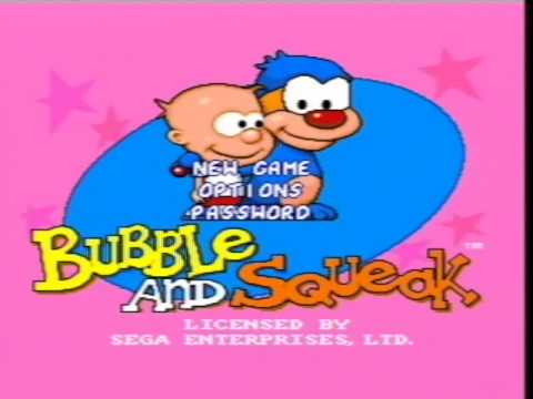 Stardust Caverns - Bubble And Squeak SEGA Mega Drive