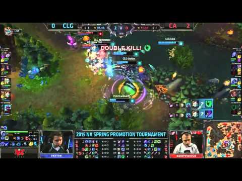 Doublelift Quadrakill on CA