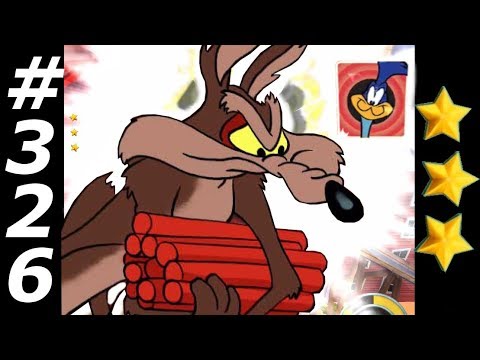 Looney Tunes Dash Level 326 Episode 22 / Игра Забег Луни Тюнз уровень 326
