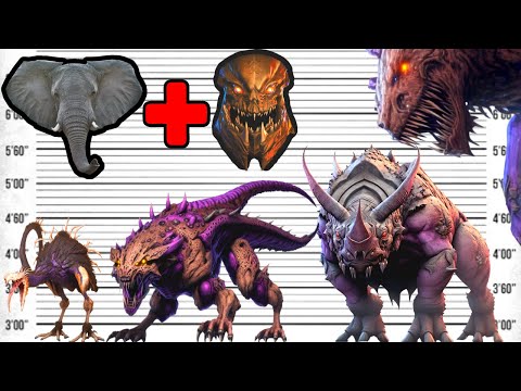 Mga hayop bilang ZERG | Rhino, Elepante, leon, StarCraft 2