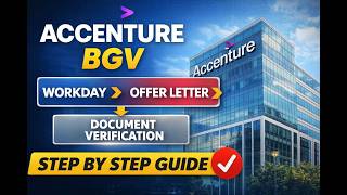 Download lagu Accenture Document Verification Process Explained | BGV Step-by-Step Guide 2025 Batch mp3