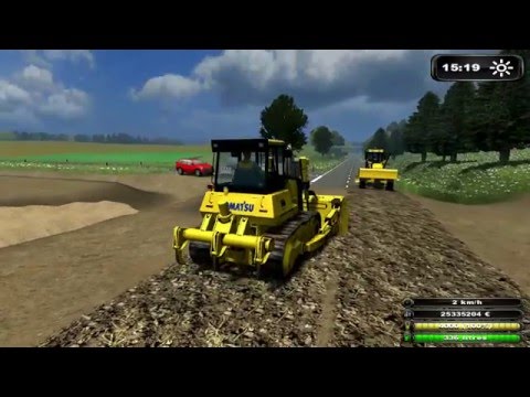 comment construire dans farming simulator 2013