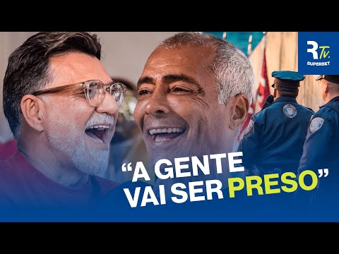 ROMÁRIO AND RICARDO ROCHA TELL THE WAY THEY WERE ALMOST ARRESTED DURING THE 1994 WORLD CUP | FACE...