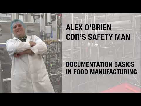 Food Safety Toolbox Talks: Documentation Basics in Food Manufacturing