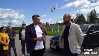 ՀՀ ԱԳՄԱ նախարարի այցը &laquo;Bovo GAS&raquo; բիոգազի արտադրման գործարան