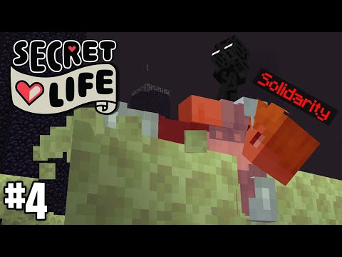 IT'S HAPPENING AGAIN.. | Secret Life SMP | #4