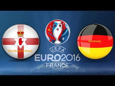 UEFA EURO 2016: Nordirland gegen Deutschland - Die besten Momente [HD]