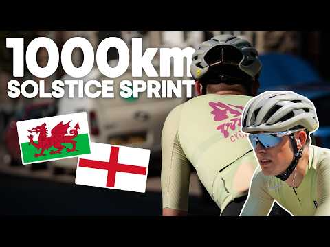 A 1000km bike race on the longest day of the year ☀️