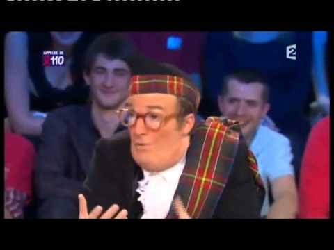 Jonathan Lambert organise le mariage de Kate et William - On n’est pas couché 2 avril 2011 #ONPC