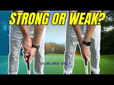 The Grip Mistake 90% of Golfers Make (Are You One of Them?) — Durland Golf School instruction video