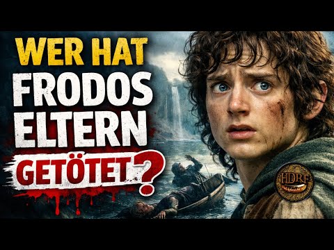 Wer hat Frodos Eltern getötet? - Arda/Mittelerde Buch Lore! (Tolkien)