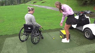 Adaptive golf | Check It Out with Chelsea