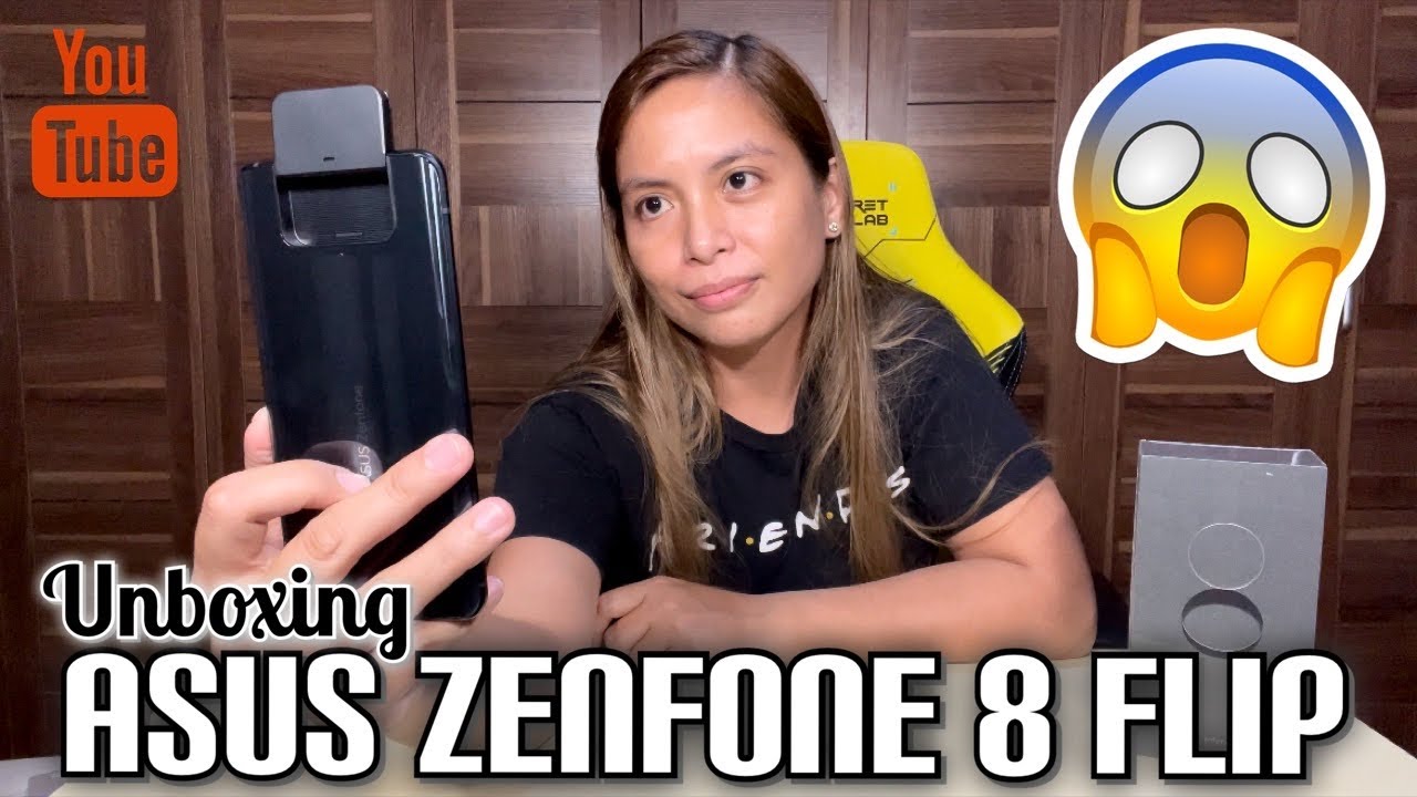 Unboxing Asus Zenfone 8 Flip