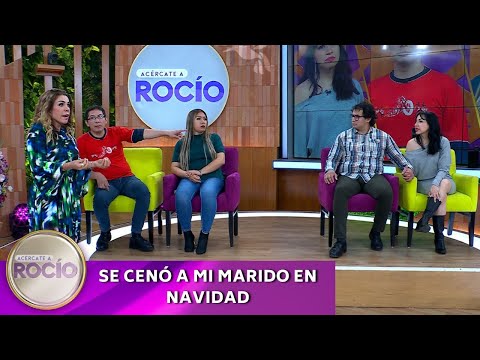 Se cenó a mi marido en Navidad | Programa del 28 de enero 2025 | Acércate a Rocío