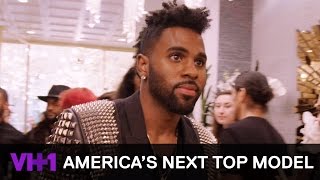 Jason Derulo Shows Up To A Philipp Plein Party ‘Sneak Peek’ | America&#39;s Next Top Model