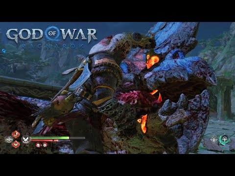 God of War Ragnarok Corpse Eater Boss Fight