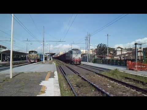 E655.483 sul MRV 57600 Frosinone - Lecco Maggianico, in partenza da Roma Tuscolana
