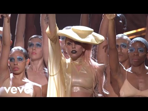 Lady Gaga - Born This Way (Live from The GRAMMYs on CBS)