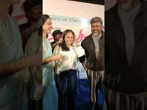 Actress #devayani daughter  #parthiban #beautifullooks   #trending  #viralvideo*Re-Release *அழகி*”.