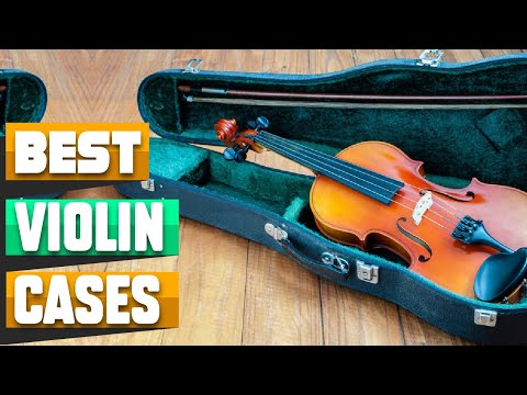 5 estuches y bolsas de violín geniales