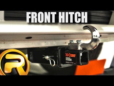 How to Install Curt Front Mount Receiver Hitch