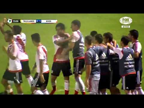 Gol de Pisculichi - Trujillanos 0 - 4 River - Copa Libertadores 2016