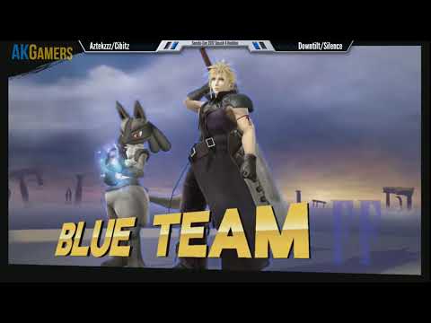 [Sm4sh DUBS] SenshiCon 2017: Aztekzzz/Cibitz vs. Downtilt/Silence