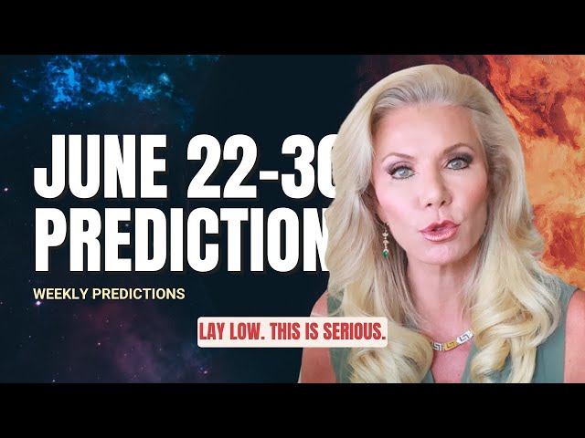 Navigating the Cosmic Currents: Insights for the Final Days of June ...