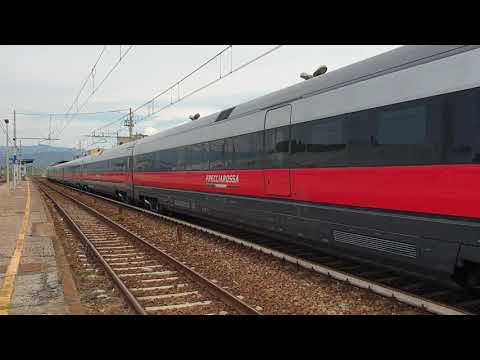 ES* FR 9658 TI FRECCIAROSSA Reggio di Calabria C.le - Milano C.le