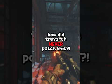 How Did Treyarch Never Patch This?!