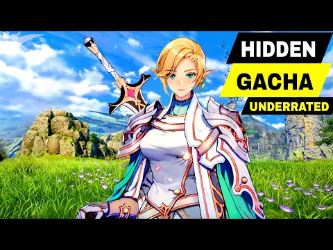 10 лучших СКРЫТЫХ мобильных игр GACHA | НЕДООЦЕНЕННЫЕ RPG-игры GACHA для Android и iOS