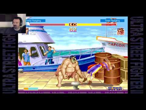 Ultra Street Fighter 2 MP: July 29, 2017 pt21 - Honda vs. Vega