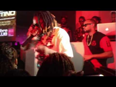 Young chang Mc à l'obama club Lyon (part 2)