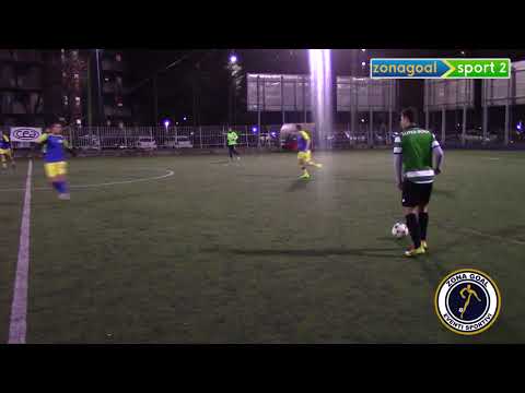 Zona Goal -Abbacchio T. VS 7 Nani - Differita