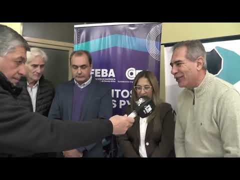 REUNIÓN MENSUAL DE FEDERACIÓN DEL NUCLEAMIENTO EMPRESARIAL DEL NOROESTE BONAERENSE EN GRAL ARENALES