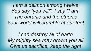 Aeternus - The Trident Lyrics