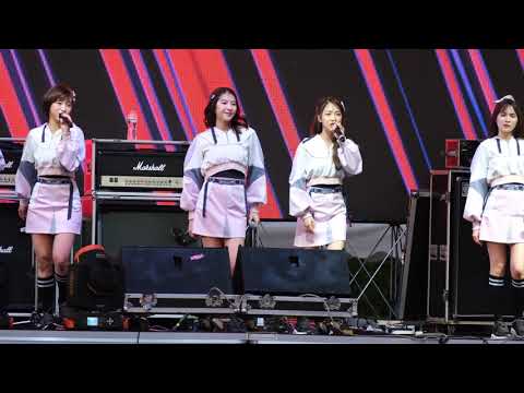[4K] Kimi wa melody - MinminBNK48 & CakeBNK48 focus @WorldFoodandMusicFestival 190608