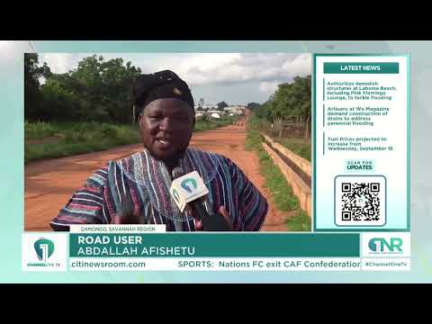 Damongo Farmers Cry for Help as Bad Road Causes Farm Produce to Rot