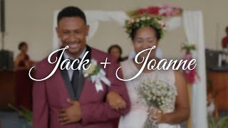 Jack & Joanne Wedding Trailer | PNG Wedding 2022
