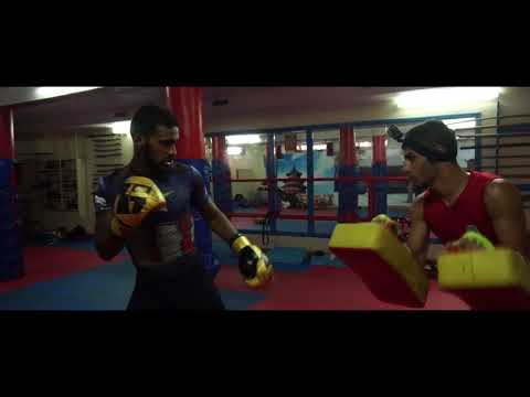 Saad Boujekka / Training For Sanda World Championship