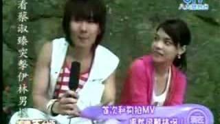 JJ Lin Jun Jie-Filming of Ai Qing Yogurt