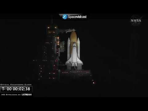 STS 131 Launch Space Shuttle Discovery