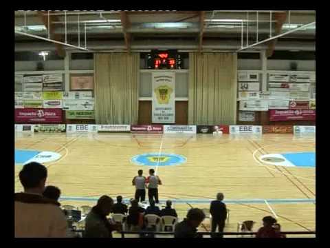 Liga Femenina 08/09 J17 EBE Ibiza-Extrugasa