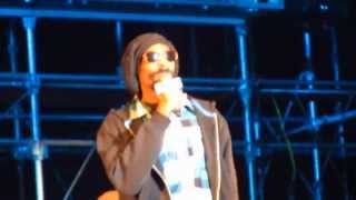 Snoop Dogg aka Snoop Lion - Reincarnated Video, Here Comes The King at Snoop Dogg Live in Korea
